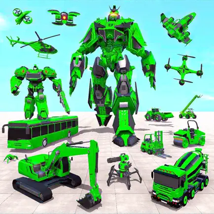 Flying Robot Transformation Cheats