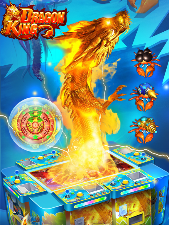 Screenshot #4 pour Dragon King:Fish Table Online