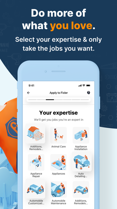 Fixlers Vendor – Get Gig Jobs Screenshot
