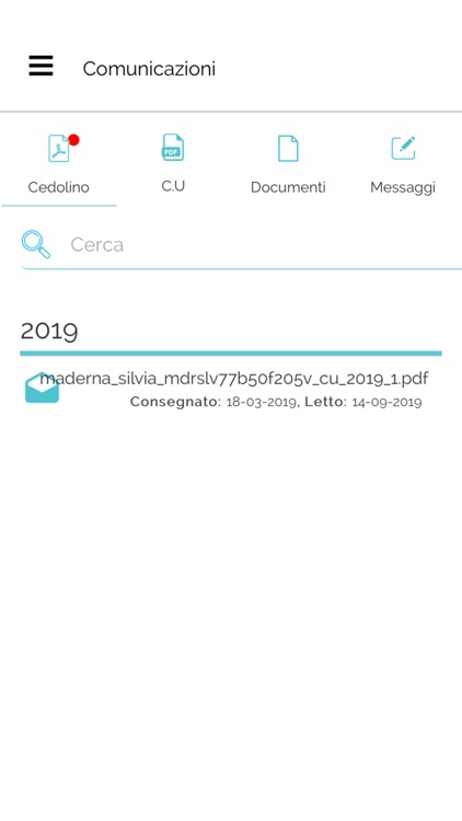 Cedolino APP