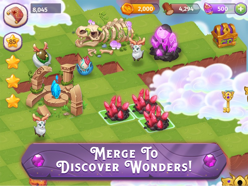 Merge Magic! screenshot 6