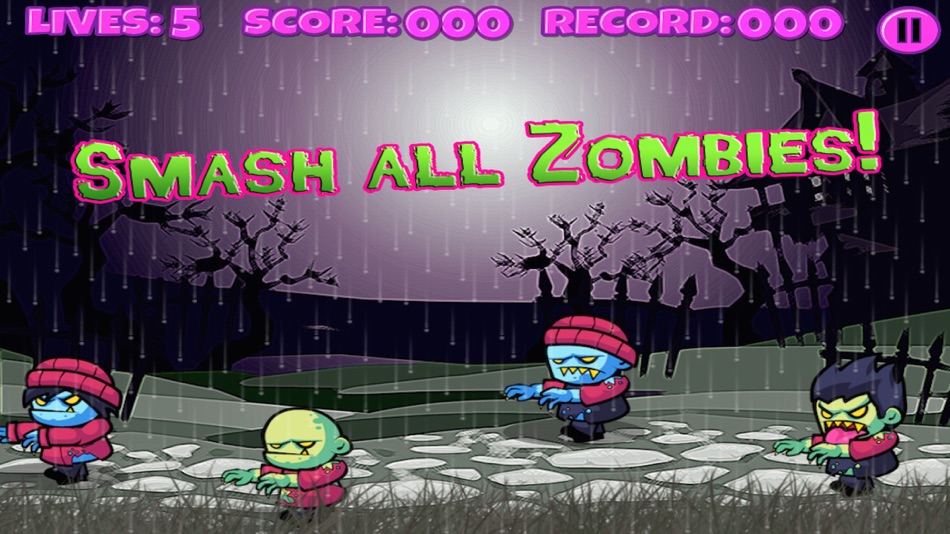 #5. Tiny Zombies 2 (iOS) 由: Giuseppe Calcagno