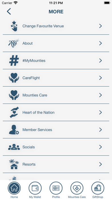 Mounties Group Membership screenshot 8