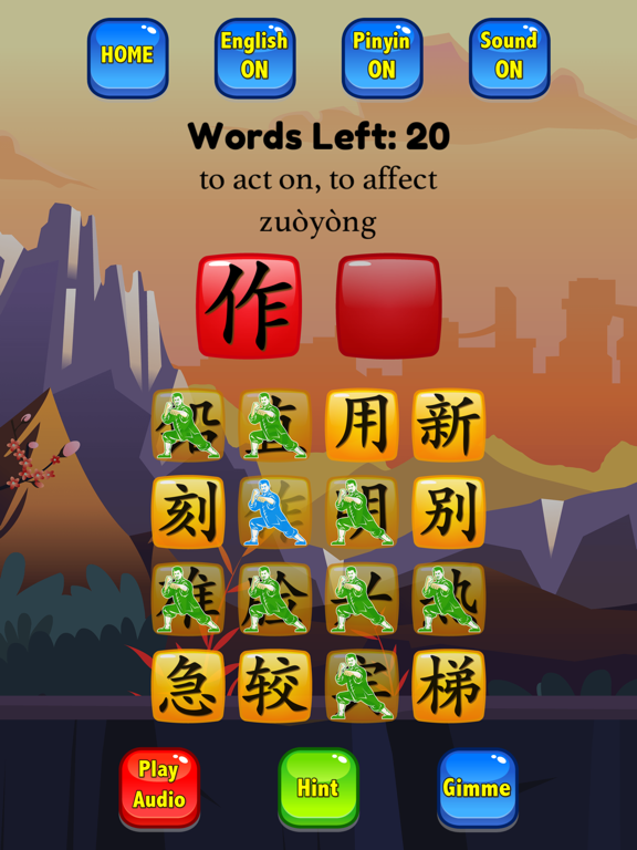HSK 3 Hero - Learn Chinese iPad screenshot