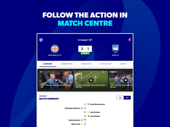 Screenshot #4 pour My Football Live App