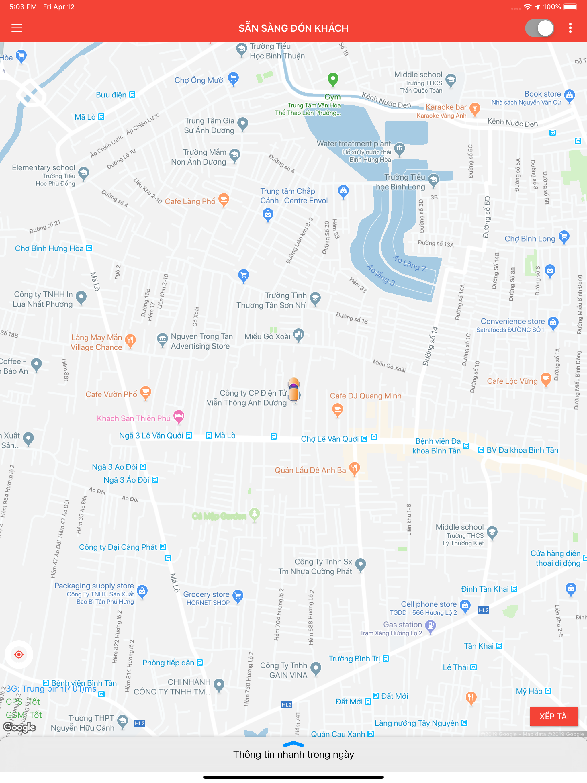 Lạc Hồng Driver screenshot 5