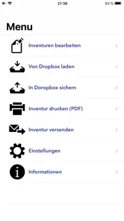 crazy inventur iphone bildschirmfoto 1