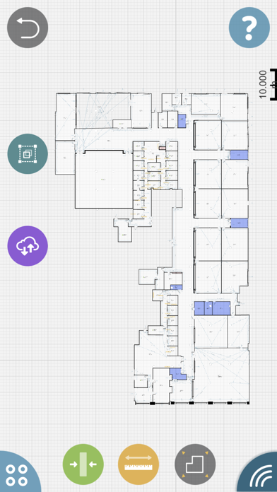 OrthoGraph – Floor Plan Screenshot
