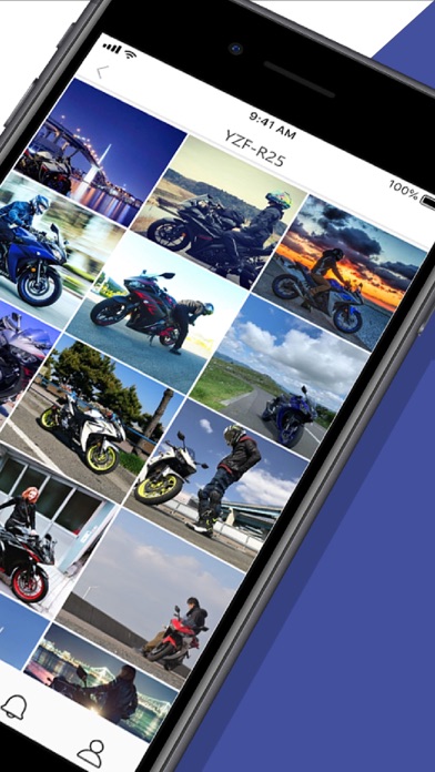 モトクル バイク専用の写真共有SNSのおすすめ画像2