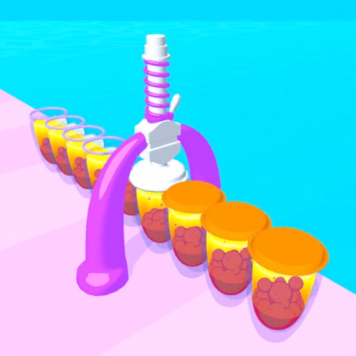 Bubble Tea Rush 3D icon