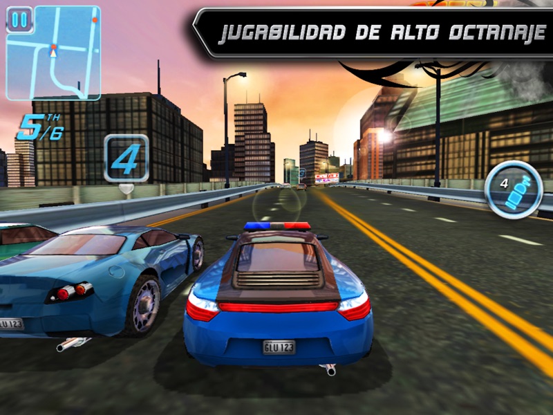 Rogue Racing: PinkSlip screenshot 7