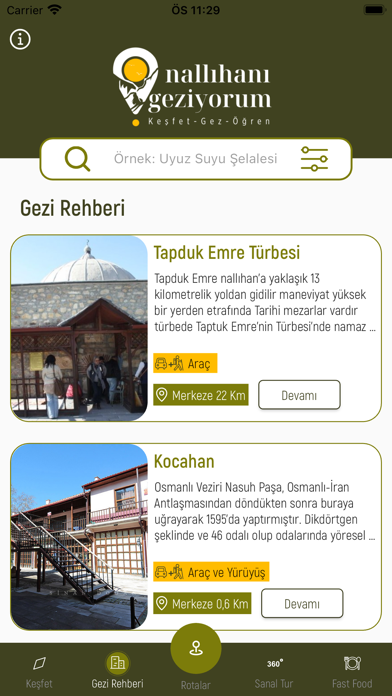 Nallıhan Screenshot