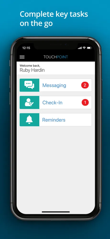 SCRAM TouchPoint