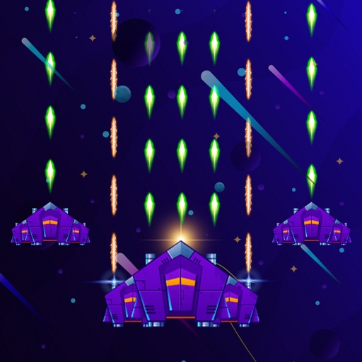 Alien Battle Airplane War Game iOS App