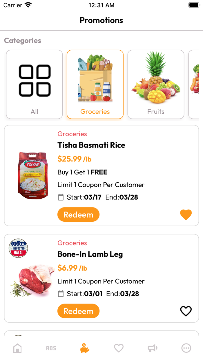 Wholesome Choice App