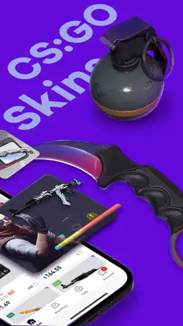 Game screenshot HaloSkins - Trade CS:GO Skins apk