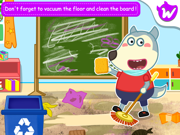 Wolfoo Preschool Learn and Play