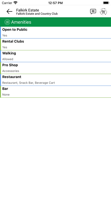 Screenshot 4 of Falkirk Estate Country Club App