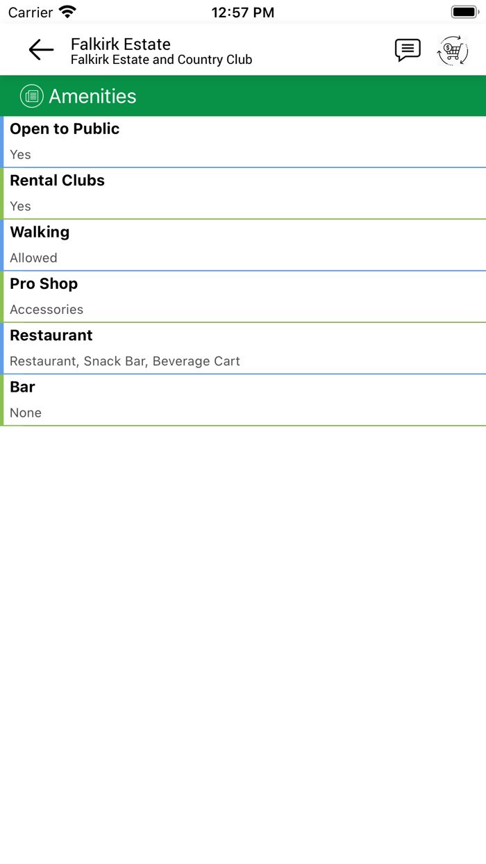 Falkirk Estate Country Club