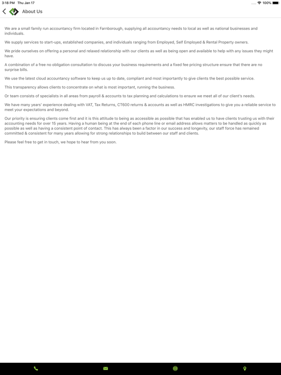 Screenshot #5 pour Johnston Accountants Ltd