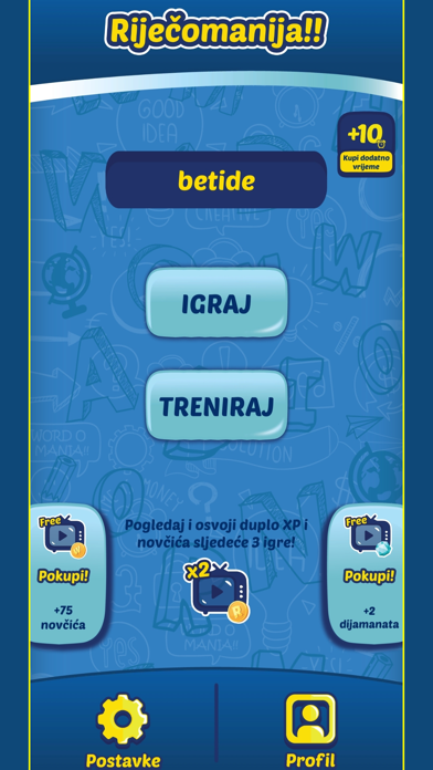 Riječomanija Screenshot