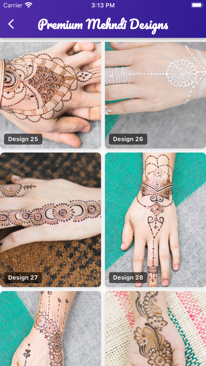 Latest Mehndi Design 2024