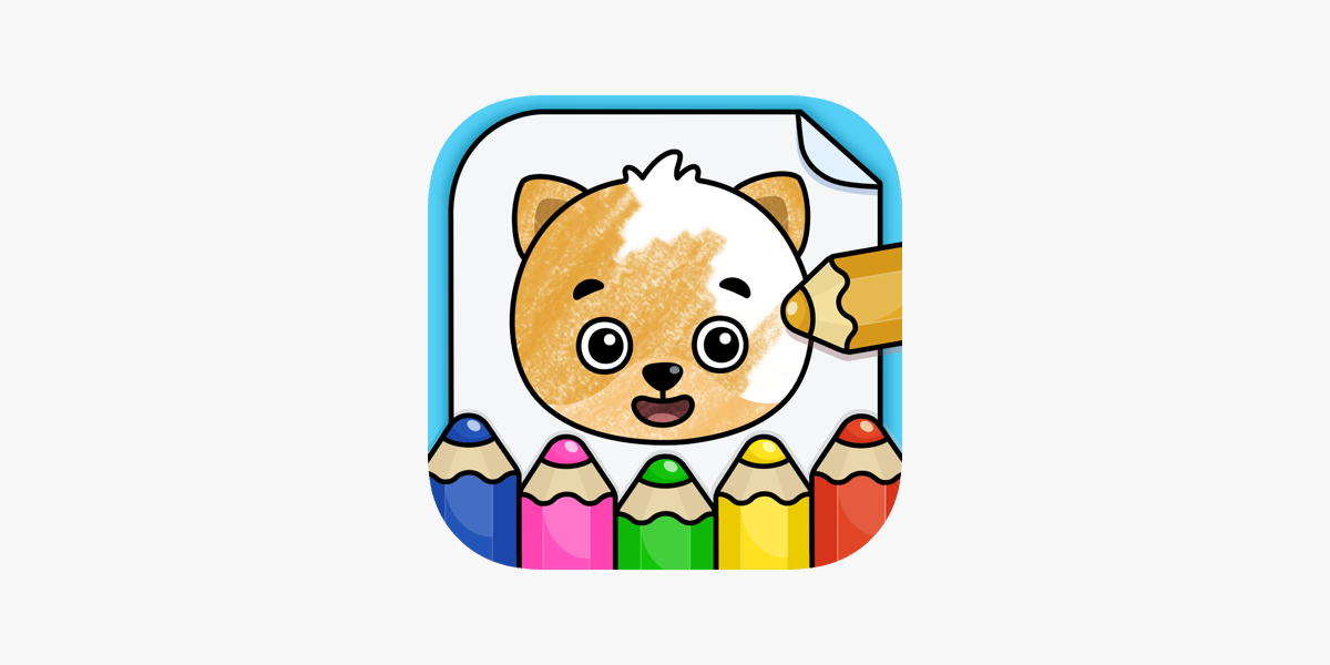 Jogos infantil pintar crianças na App Store