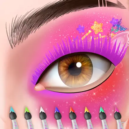Eyelashes Makeup:Makeup salon Cheats