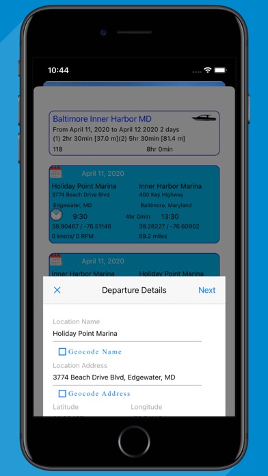 Small Vessel Sea Service Screenshot