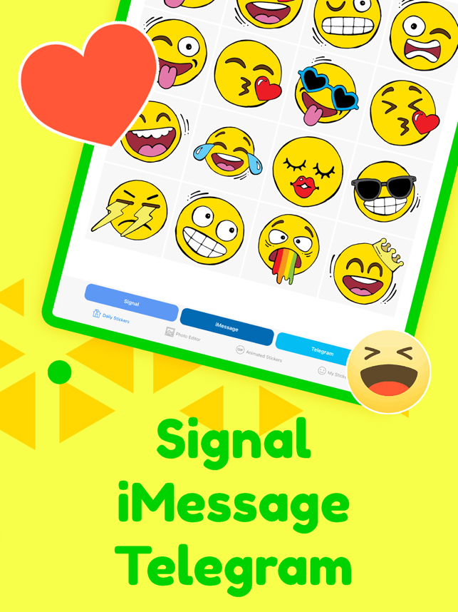 ‎Stickers for WhatsApp & Maker Screenshot