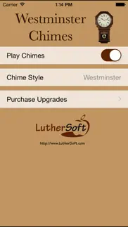 westminster chimes lite iphone capturas de pantalla 1