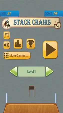 Stack Chairs screenshot 1