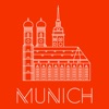 Munich Travel Guide . icon