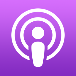 Ícone do app Apple Podcasts