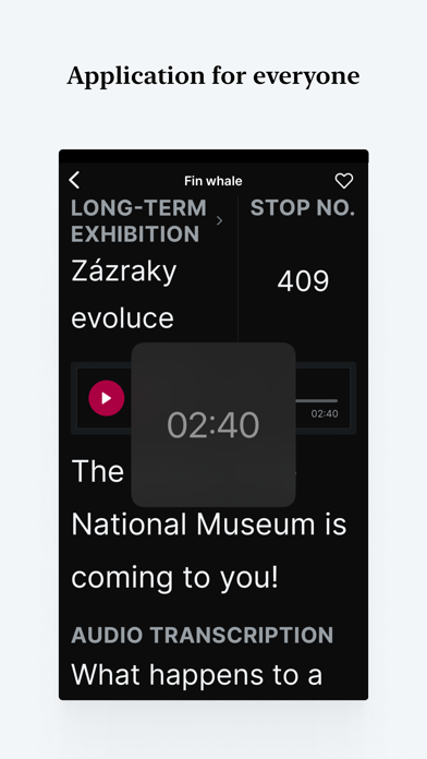 National Museum in your pocket Screenshot