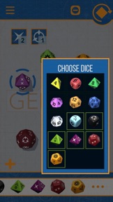 Genesys Dice screenshot
