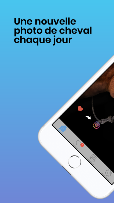 Screenshot #1 pour Photos Chevaux