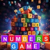 color numbers game icon