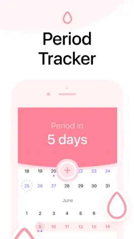 Game screenshot Period Tracker My Cycle apk