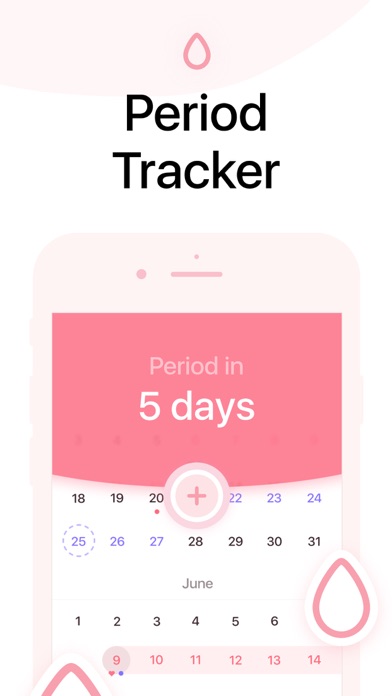 Period Tracker My Cycle Screenshot