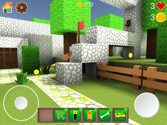 Screenshot #4 pour Find The Button Craft Game
