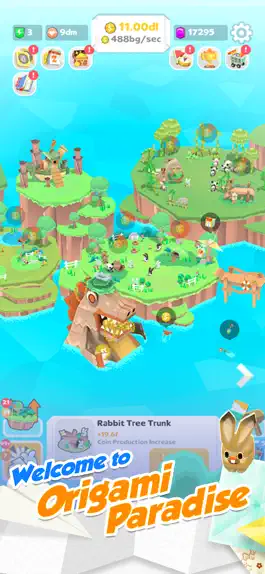 Game screenshot Origami Paradise mod apk