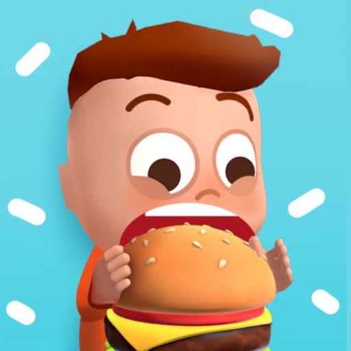 Food Games 3D iOS App