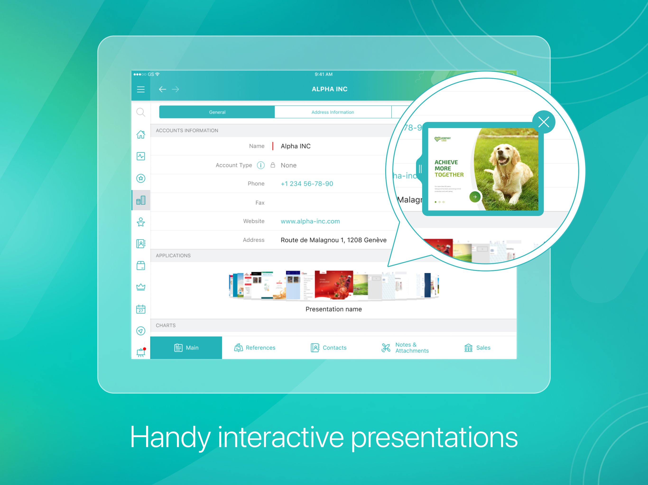 CT Mobile for Salesforce