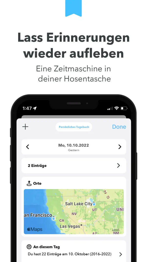 Day One Journal: Private Diary Screenshot 5