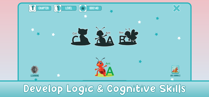 Reading Words Kids Word Games