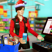 Supermarket Cashier Girl Games