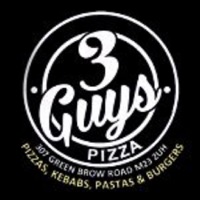 3 Guys Pizza logo