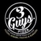 About Us  3 Guys Pizza, a specialty in Pizzas, Burgers, Wraps and dessert