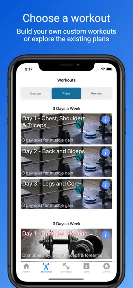 Game screenshot Gains - Weight Lifting & Gym mod apk